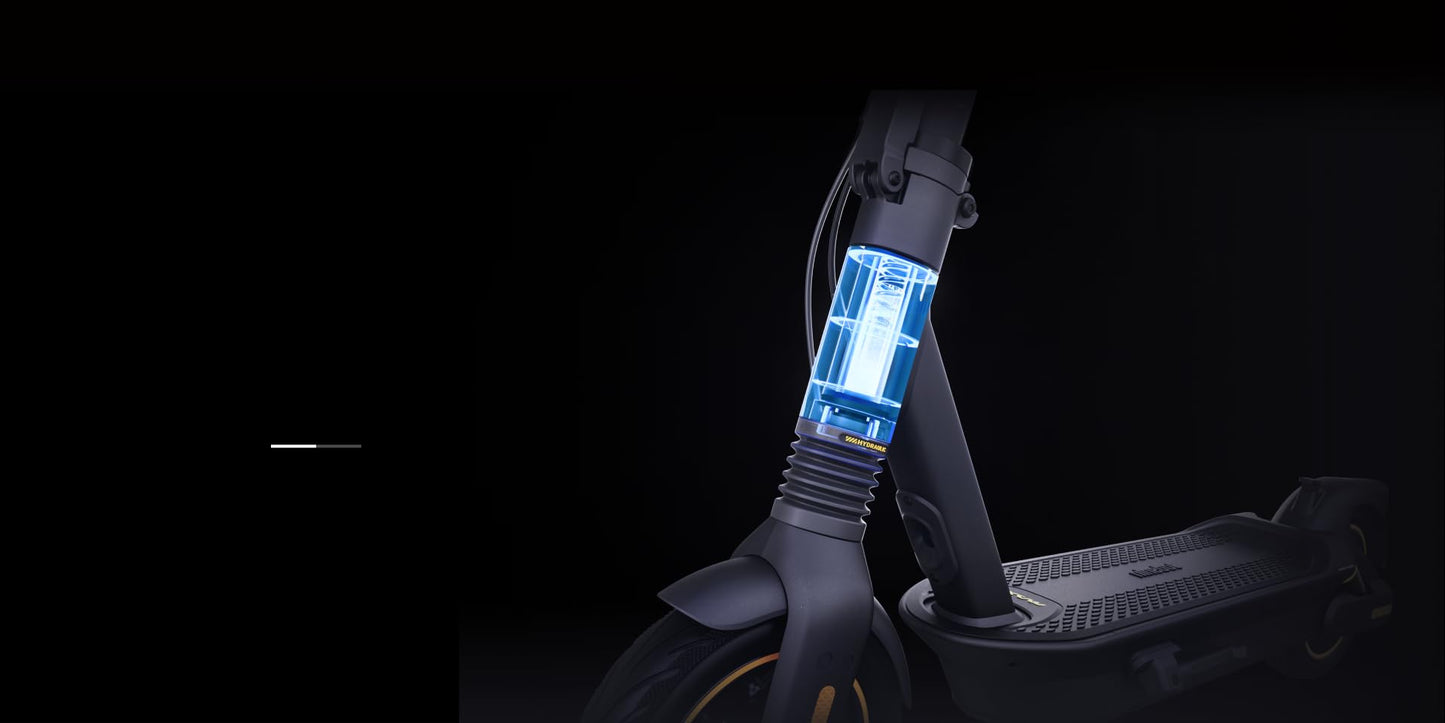 Segway-Ninebot MAX G2 D E-Scooter 70 km Reichweite