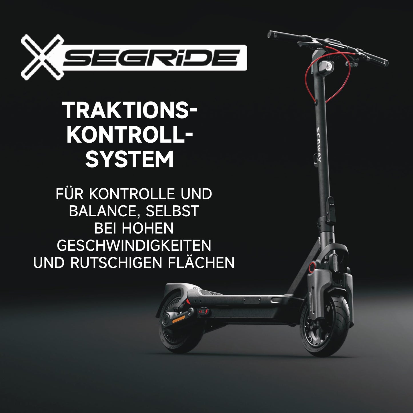 Segway-Ninebot MAX G3 D E-Scooter mit Straßenzulassung 80 km