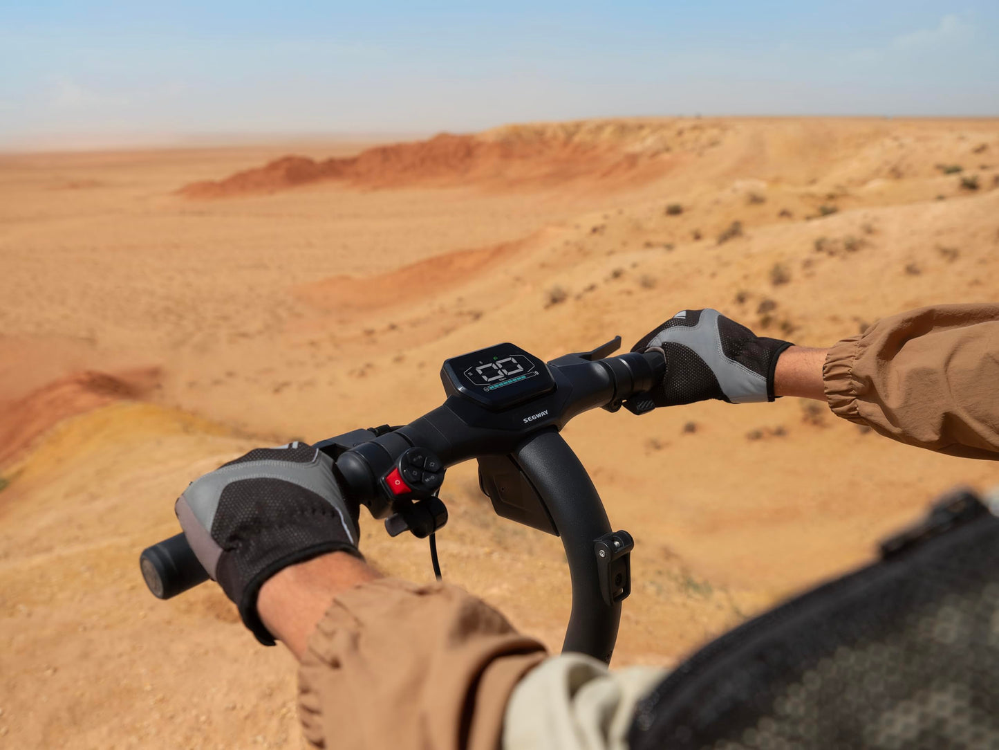 Segway ZT3 Pro D E-Scooter mit Straßenzulassung 70 km