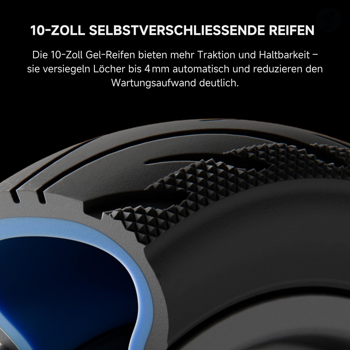 Segway-Ninebot F3 D E-Scooter mit Straßenzulassung 70 km