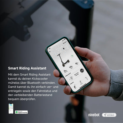 Segway-Ninebot MAX G2 D E-Scooter 70 km Reichweite