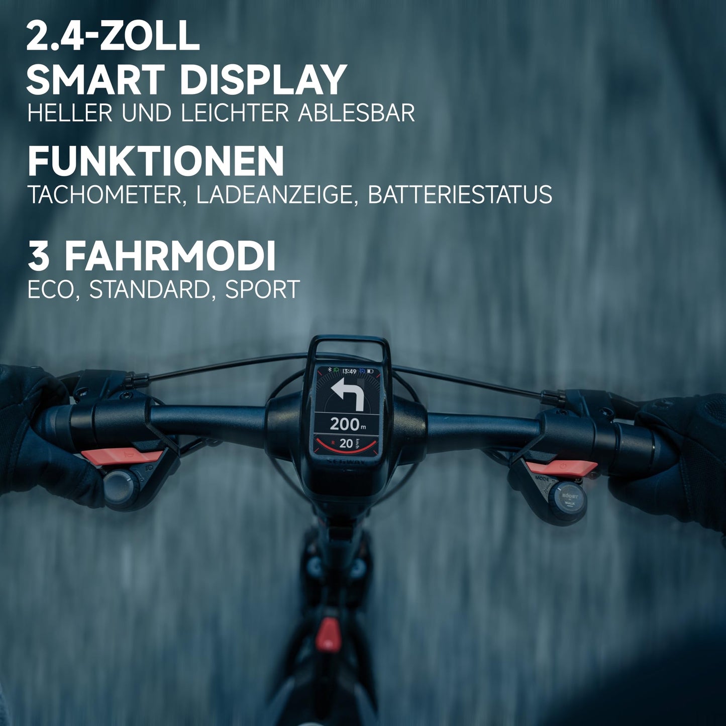Segway GT3 D E-Scooter mit Straßenzulassung 95 km