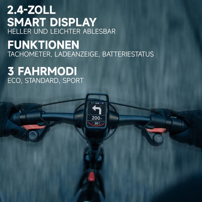 Segway GT3 D E-Scooter mit Straßenzulassung 95 km