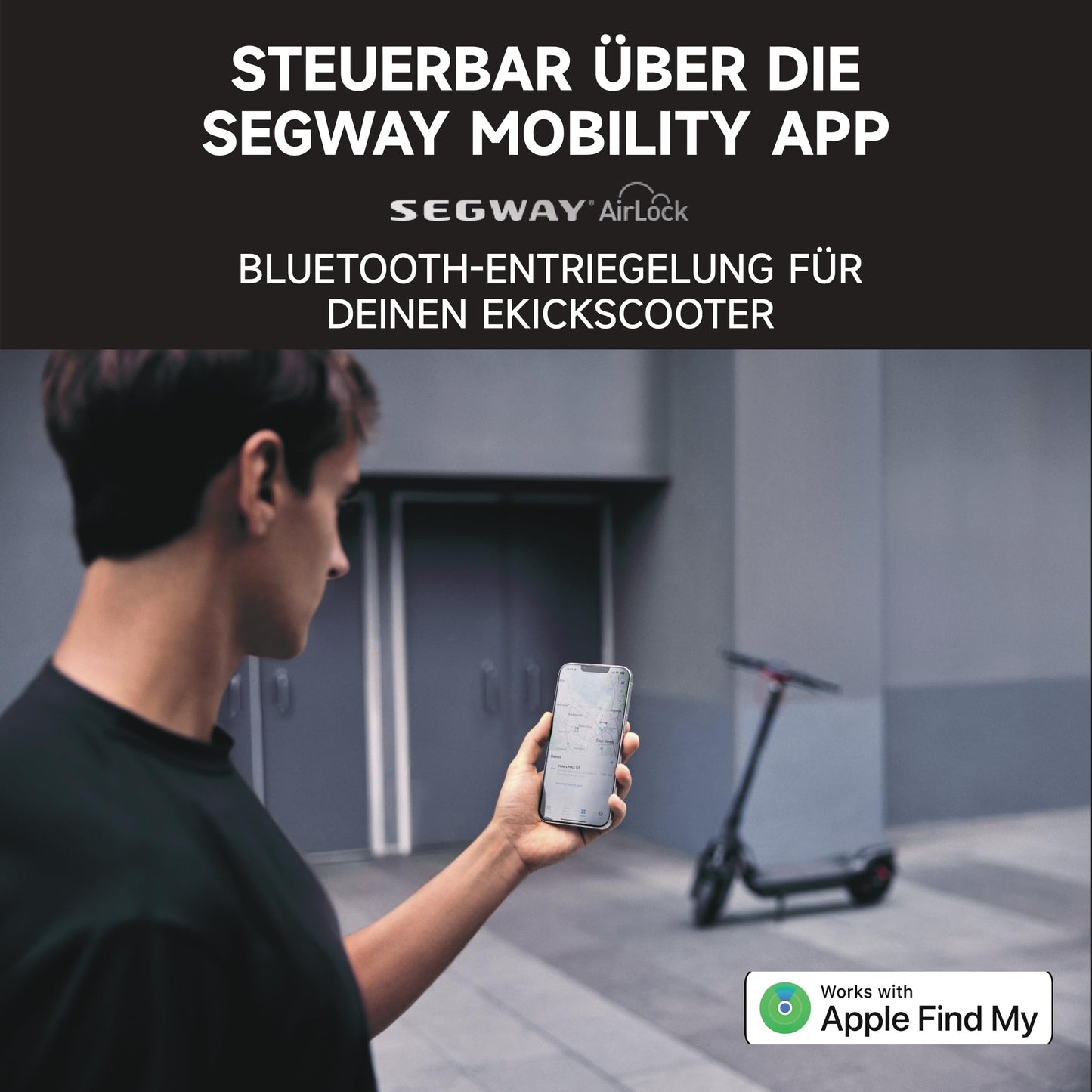Segway-Ninebot MAX G3 D E-Scooter mit Straßenzulassung 80 km