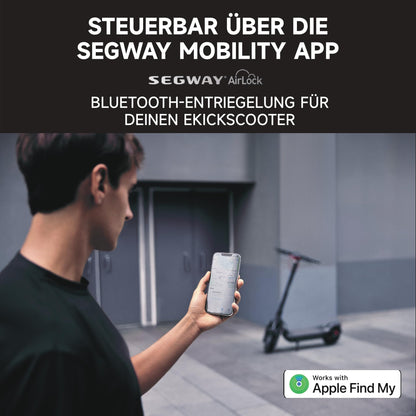 Segway-Ninebot MAX G3 D E-Scooter mit Straßenzulassung 80 km