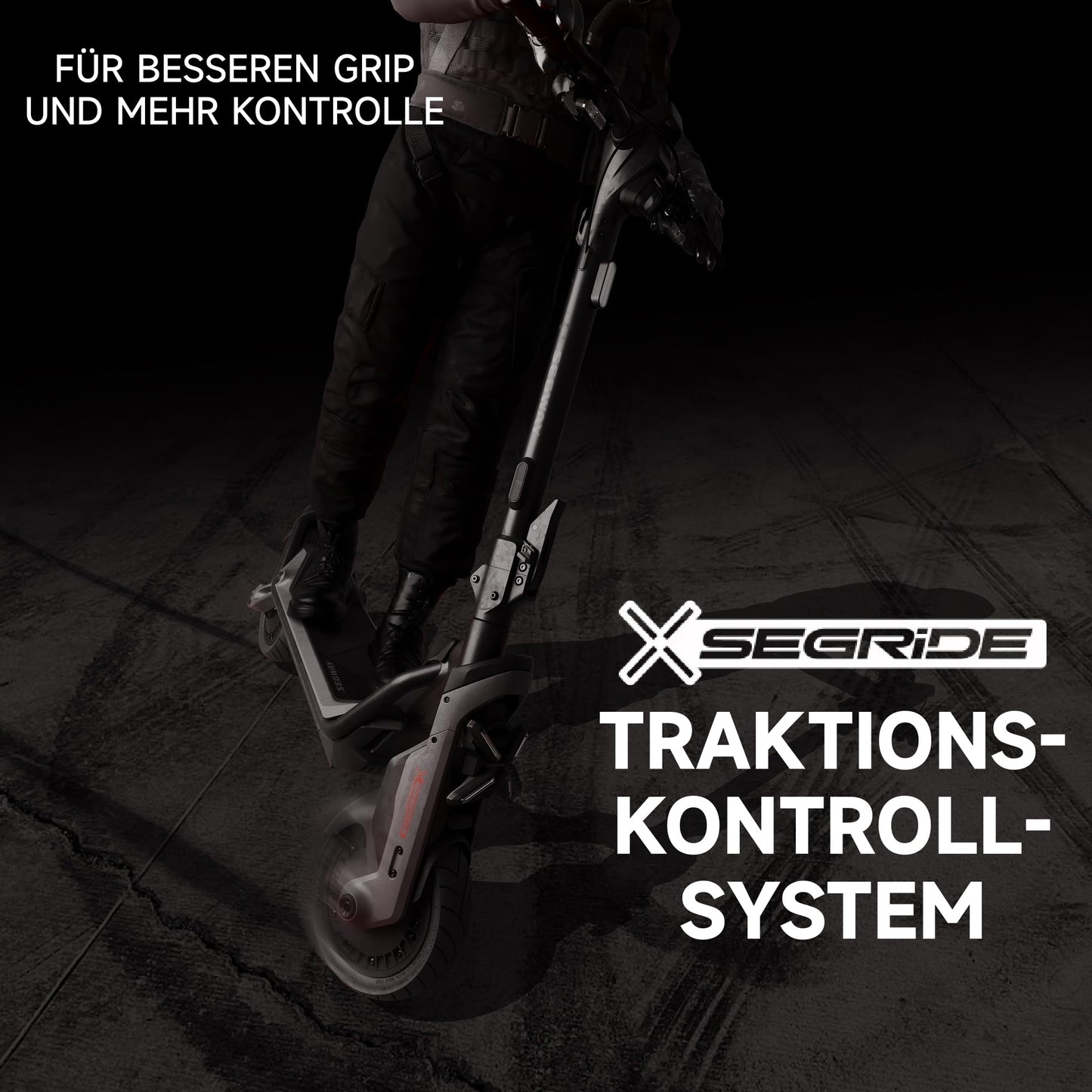 Segway GT3 D E-Scooter mit Straßenzulassung 95 km