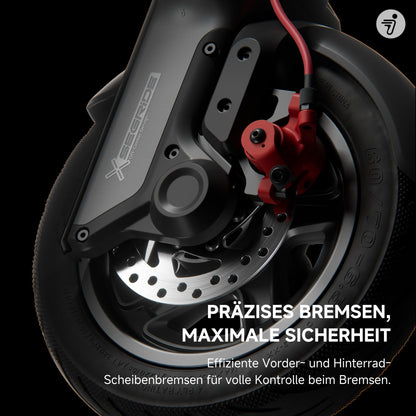 Segway-Ninebot F3 D E-Scooter mit Straßenzulassung 70 km