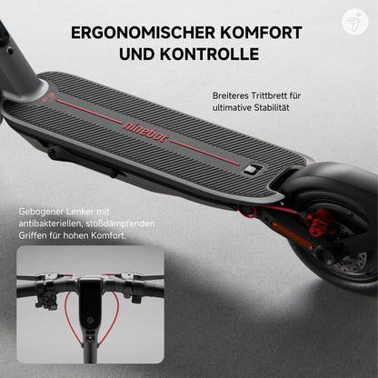Segway-Ninebot F3 D E-Scooter mit Straßenzulassung 70 km