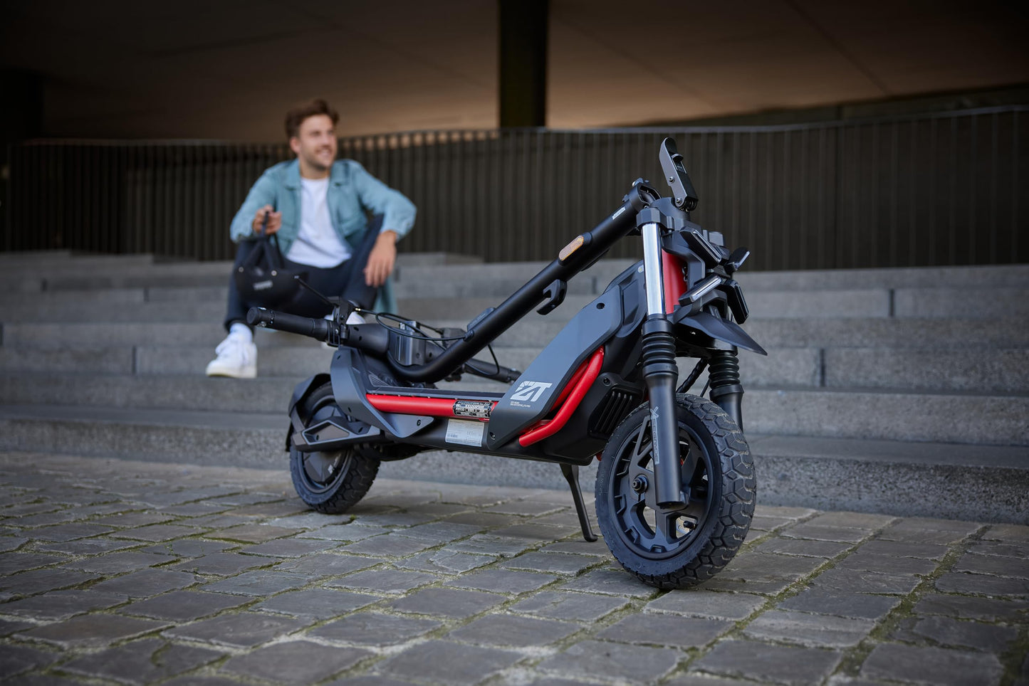 Segway ZT3 Pro D E-Scooter mit Straßenzulassung 70 km