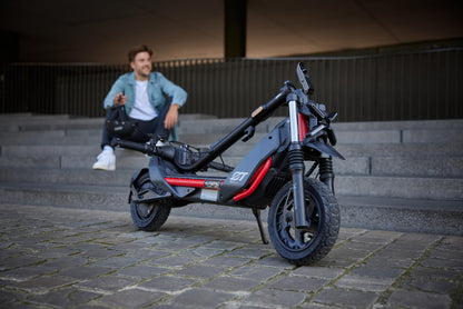 Segway ZT3 Pro D E-Scooter mit Straßenzulassung 70 km