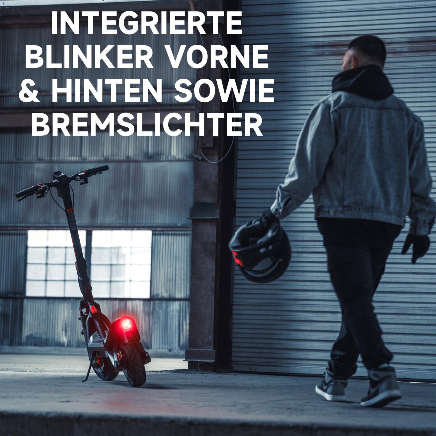 Segway GT3 D E-Scooter mit Straßenzulassung 95 km