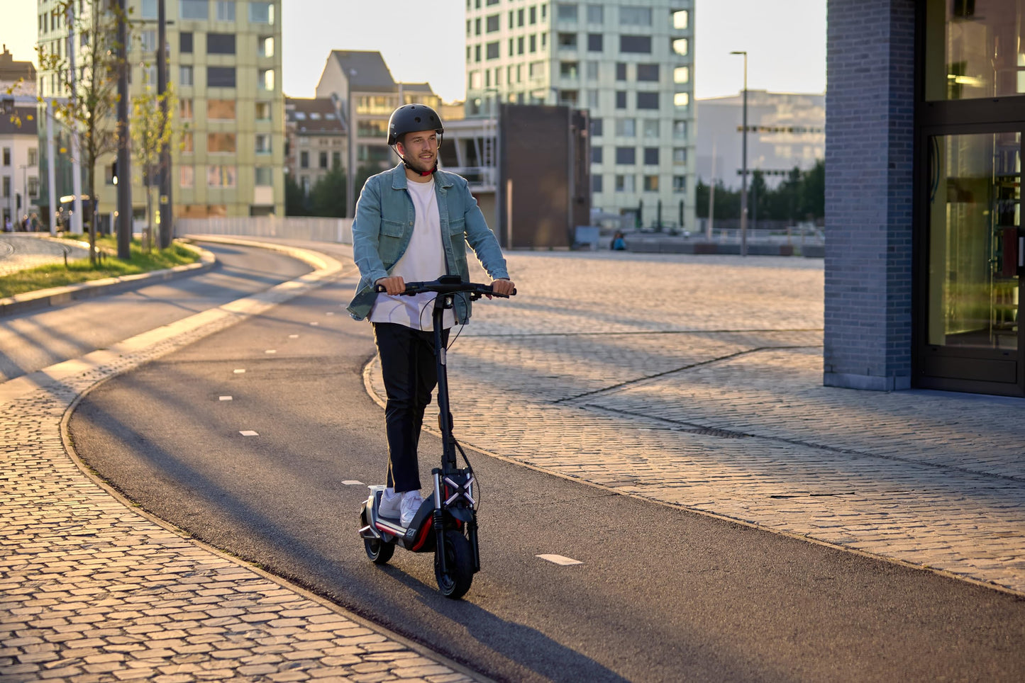 Segway ZT3 Pro D E-Scooter mit Straßenzulassung 70 km