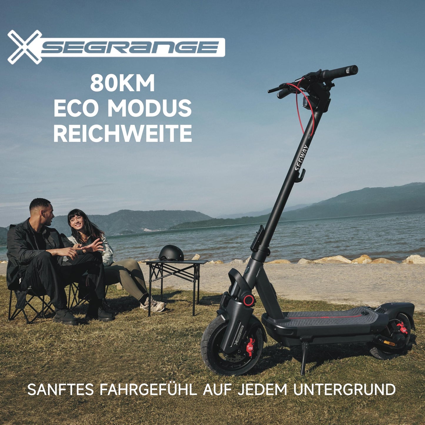 Segway-Ninebot MAX G3 D E-Scooter mit Straßenzulassung 80 km
