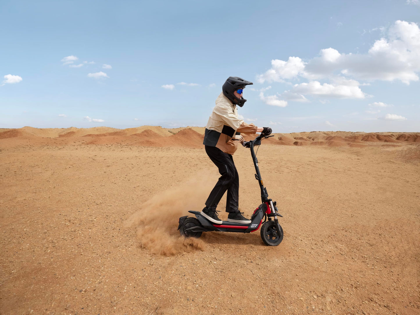 Segway ZT3 Pro D E-Scooter mit Straßenzulassung 70 km